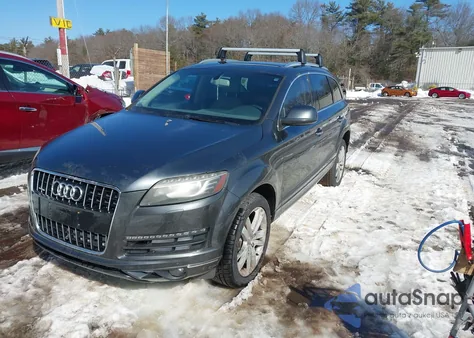 2013 Audi Q7 3.0 Tdi Premium из США, поврежденный, VIN WA1LMAFE2DD003940